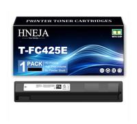 HNEJA Cartucho Tóner T-FC425E, Cartuchos Tóner Compatibles T-FC425E-K T-FC425E-C T-FC425E-M T-FC425E-Y para Toshiba E-Studio 2020AC 2520AC 2525AC 3025AC 3525AC Impresoras,Black-1 Pack