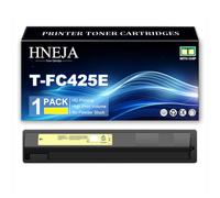 HNEJA Cartucho Tóner T-FC425E, Cartuchos Tóner Compatibles T-FC425E-K T-FC425E-C T-FC425E-M T-FC425E-Y para Toshiba E-Studio 2020AC 2520AC 2525AC 3025AC 3525AC Impresoras,Yellow-1 Pack