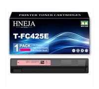 HNEJA Cartucho Tóner T-FC425E, Cartuchos Tóner Compatibles T-FC425E-K T-FC425E-C T-FC425E-M T-FC425E-Y para Toshiba E-Studio 2020AC 2520AC 2525AC 3025AC 3525AC Impresoras,Magenta-1 Pack