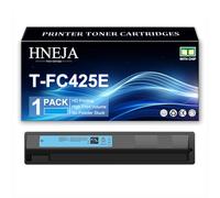 HNEJA Cartucho Tóner T-FC425E, Cartuchos Tóner Compatibles T-FC425EK T-FC425EC T-FC425EM T-FC425EY para Toshiba E-Studio 2020AC 2520AC 2525AC 3025AC 4525AC 5525AC 6525AC Impresoras,Cyan-1 Pack