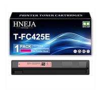 HNEJA Cartucho Tóner T-FC425E, Cartuchos Tóner Compatibles T-FC425EK T-FC425EC T-FC425EM T-FC425EY para Toshiba E-Studio 2020AC 2520AC 2525AC 3025AC 4525AC 5525AC 6525AC Impresoras,Magenta-1 Pack