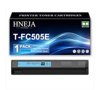HNEJA Cartucho Tóner T-FC505E, Cartuchos Tóner Compatibles T-FC505EK T-FC505EC T-FC505EM T-FC505EY para Toshiba E-Studio 2000A 2500AC 2505AC 3005AC 3505AC 4505AC 5005AC Impresoras,Cyan-1 Pack