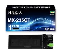 HNEJA Cartuchos Tóner Compatibles para Sharp AR-5618 AR-5618d AR-5618n AR-5620 AR-5620D AR-5620N Impresoras, Reemplazo Cartucho Tóner MX-235GT | Alto Rendimiento | 16000 Páginas,Black-1 Pack