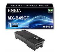 HNEJA Cartuchos Tóner Compatibles para Sharp MX-B350P MX-B350W MX-B355W MX-B376W MX-B450P MX-B450W Impresoras, Reemplazo Cartucho Tóner MX-B45GT | Alto Rendimiento | 30000 Páginas,Black-1 Pack