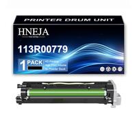 HNEJA Reemplazo Unidad Tambor B7025 B7030 B7035, Compatible Unidad Imagen 113R00779 para Xerox VersaLink B7025 B7030 B7035 Impresora | Alto Rendimiento | 80 000 Páginas,Black-1 Pack