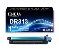 HNEJA Reemplazo Unidad Tambor DR313, Unidad Imagen Compatible A7U40RD A7U40TD para Konica Minolta Bizhub C308 C368 C258 C458 C558 C658 Impresoras,Cyan-1 Pack