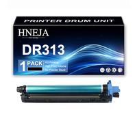 HNEJA Reemplazo Unidad Tambor DR313, Unidad Imagen Compatible A7U40RD A7U40TD para Konica Minolta Bizhub C308 C368 C258 C458 C558 C658 Impresoras,Black-1 Pack