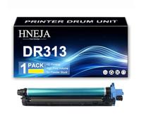 HNEJA Reemplazo Unidad Tambor DR313, Unidad Imagen Compatible A7U40RD A7U40TD para Konica Minolta Bizhub C308 C368 C258 C458 C558 C658 Impresoras,Yellow-1 Pack
