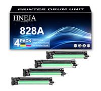 HNEJA Unidad De Imagen 828A para HP M855dn M855xh M880z Impresoras, Compatible Unidad Tambor CF358A CF359A CF364A CF365A | Alto Rendimiento | 30 000 Páginas,4 Colors-1 Pack