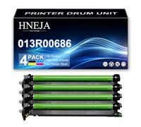 HNEJA Unidad De Tambor 013R00686 para Xerox AltaLink B8145 B8155 B8170 Impresora | Alto Rendimiento | 80 000 Páginas,4 Colors-1 Pack