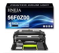 HNEJA Unidad De Tambor 56F0Z00 para Lexmark B2338dw B2442dw B2546dn B2650dn MS321dn MS421dn MS421dw MS521dn MS621dn MS622de MX321adn MX321adw MX421ade MX521de Impresoras,Black-1 Pack