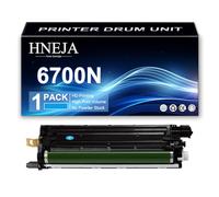 HNEJA Unidad De Tambor 6700N, Compatible 108R00974 108R00971 108R00972 108R00973 Unidad Imagen para Xerox Phaser 6700DN 6700DT 6700DX 6700N Impresoras,Cyan-1 Pack