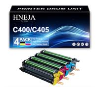 HNEJA Unidad De Tambor C400 C405, Compatible con 108R01121 Unidad Imagen para Xerox Phaser 6600 VersaLink C400 C405 WorkCentre 6655 6605 6655i Impresoras,4 Colors-1 Pack