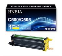 HNEJA Unidad De Tambor C500 C505, Compatible 108R01484 108R01481 108R01482 108R01483 Unidad Imagen para Xerox VersaLink C500 C500DN C500N C500DT C505 C505S C505X C505DN Impresoras,Yellow-1 Pack