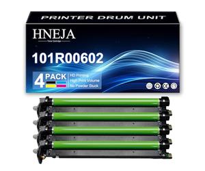 HNEJA Unidad De Tambor De Repuesto 101R00602 para Xerox VersaLink C8000 C9000 Impresora | Alto Rendimiento | 80 000 Páginas,4 Colors-1 Pack