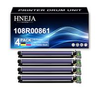 HNEJA Unidad De Tambor De Repuesto 108R00861 para Xerox Phaser 7500 7500N 7500DN 7500DT 7500DX Impresoras | Alto Rendimiento | 80 000 Páginas,4 Colors-1 Pack