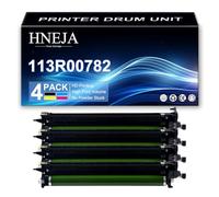 HNEJA Unidad De Tambor De Repuesto 113R00782 para Xerox VersaLink C7000 C7000N C7000DN Impresora | Alto Rendimiento | 80 000 Páginas,4 Colors-1 Pack