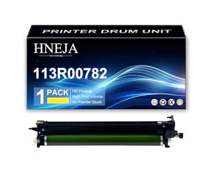 HNEJA Unidad De Tambor De Repuesto 113R00782 para Xerox VersaLink C7000 C7000N C7000DN Impresora | Alto Rendimiento | 80 000 Páginas,Yellow-1 Pack