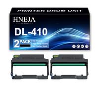 HNEJA Unidad De Tambor DL-410 para Pantum M6700D M6700DW M6800FDW M6802FDW M7100DN M7100DW Impresoras,Black-2 Pack