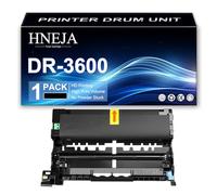 HNEJA Unidad De Tambor DR-3600 para Brother DCP-L5510DN DCP-L5510DW MFC-L5710DW MFC-L6910DN HL-L5210DN HL-L5210DW HL-L5215DN HL-L6410DN Impresoras | Alto Rendimiento | 45 000 Páginas,Black-1 Pack