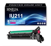 HNEJA Unidad De Tambor IU211, Unidad De Imagen Compatible IU211K IU211C IU211M IU211Y para Konica Minolta Bizhub C200 C203 C253 Impresoras,Magenta-1 Pack