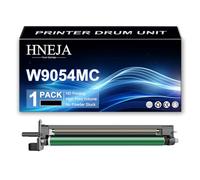 HNEJA Unidad De Tambor W9054MC, Unidad De Imagen W9055MC Compatible para HP E87640z E87650Z E87660z Impresoras,Black-1 Pack