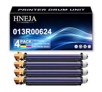 HNEJA Unidad Imagen 7328 7335 7345 7346, Compatible Unidad Tambor 013R00624 para Xerox WorkCentre 7328 7335 7345 7346 Impresora,4 Colors-1 Pack