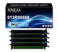 HNEJA Unidad Imagen C7120 C7125 C7130, Unidad Tambor Compatible 013R00688 para Xerox VersaLink C7120 C7125 C7130 Impresora,4 Colors-1 Pack