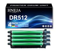 HNEJA Unidad Imagen DR512 para Konica Minolta Bizhub C224 C224E C284 C284E C364 C454 C554 C7822 C7828 Impresoras, A2XN0RD A2XN0TD Unidad Tambor | Alto Rendimiento | 80000 Páginas,4 Colors-1 Pack