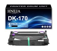 HNEJA Unidad Imágenes DK-170 para Kyocera FS-1320D FS-1370DN P2135d P2135dn Impresoras, Unidad Tambor Compatible 302LZ93061 | Alto Rendimiento | 80 000 Páginas,Black-1 Pack