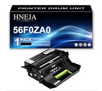 HNEJA Unidad Tambor 56F0ZA0 para Lexmark MS321dn MS421dn MS421dw MS521dn MS621dn MX421ade MX521de B2338dw B2442dw B2546dn B2650dn Impresoras | Alto Rendimiento | 60000 Páginas,Black-1 Pack