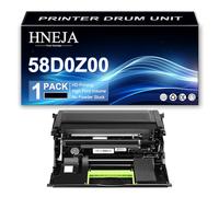 HNEJA Unidad Tambor 58D0Z00 para Lexmark B2865dw M5255 M5270 XM5365 XM7355 XM7370 XM7365 MS725dvn MS821dn MS821n MS822de MS823dn MS825dn Impresoras | Alto Rendimiento | 150000 Páginas,Black-1 Pack