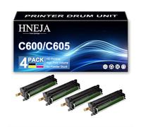 HNEJA Unidad Tambor C600 C605 para Xerox VersaLink C600DN C600DT C600DX C600DXP C600 C605X C605XP Impresoras, Unidad Imágenes Alto Rendimiento 108R01488 108R01485 108R01486 108R01487,4 Colors-1 Pack