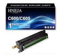 HNEJA Unidad Tambor C600 C605, Unidad Imagen Compatible 108R01488 108R01485 108R01486 108R01487 para Xerox VersaLink C600DN C600DT C600DX C600DXF C600 C605X C605XF C605XP Impresoras,Cyan-1 Pack