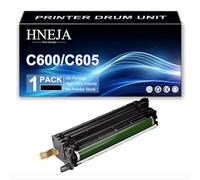 HNEJA Unidad Tambor C600 C605, Unidad Imagen Compatible 108R01488 108R01485 108R01486 108R01487 para Xerox VersaLink C600DN C600DT C600DX C600DXF C600 C605X C605XF C605XP Impresoras,Black-1 Pack