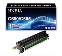 HNEJA Unidad Tambor C600 C605, Unidad Imagen Compatible 108R01488 108R01485 108R01486 108R01487 para Xerox VersaLink C600DN C600DT C600DX C600DXF C600 C605X C605XF C605XP Impresoras,Magenta-1 Pack