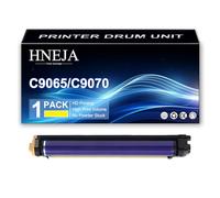 HNEJA Unidad Tambor C9065 C9070, Compatible 013R00663 013R00664 Unidad Imagen para Xerox PrimeLink C9065 C9070 Impresora,Yellow-1 Pack