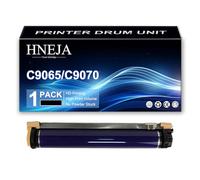 HNEJA Unidad Tambor C9065 C9070, Compatible 013R00663 013R00664 Unidad Imagen para Xerox PrimeLink C9065 C9070 Impresora,Black-1 Pack