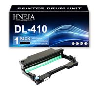 HNEJA Unidad Tambor Compatible para Pantum M6700D M6700DW M6800FDW M6802FDW M7100DN M7100DW Impresora, Reemplazo Unidad Imagen DL-410 | Alto Rendimiento | 12000 Páginas,Black-1 Pack