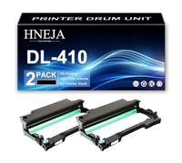 HNEJA Unidad Tambor Compatible para Pantum M6700D M6700DW M6800FDW M6802FDW M7100DN M7100DW Impresora, Reemplazo Unidad Imagen DL-410 | Alto Rendimiento | 12000 Páginas,Black-2 Pack