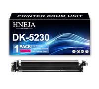 HNEJA Unidad Tambor DK-5230 DK-5231, Unidad Imagen Compatible 302R793011 302R793021 para Kyocera ECOSYS M5521cdw P5021cdn M5520cdn M5520cdw P5020cdn P5020cdw P5026cdw Impresoras,Magenta-1 Pack