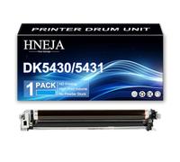 HNEJA Unidad Tambor DK-5430 DK-5431, Compatible 30C0A93010 30C0A93020 Unidad Imagen para Kyocera ECOSYS MA2100cfx MA2100cwfx PA2100cx PA2100cwx Impresoras,Cyan-1 Pack