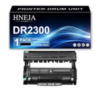 HNEJA Unidad Tambor DR2300 para Brother MFC-L2700DW MFC-L2720DW MFC-L2740DW DCP-L2500D DCP-L2520DW HL-L2340DW HL-L2360DN HL-L2380DW Impresoras | Alto Rendimiento | 12 000 Páginas,Black-1 Pack