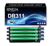 HNEJA Unidad Tambor DR311, Unidad Imagen Compatible A0XV0RD A0XV0TD para Konica Minolta Bizhub C220 C280 C360 C7722 C7728 Impresoras,4 Colors-1 Pack