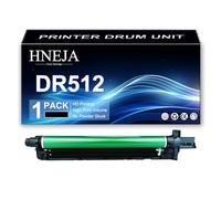 HNEJA Unidad Tambor DR512, Unidad Imagen Compatible A2XN0RD A2XN0TD para Konica Minolta Bizhub C224 C224E C284 C284E C364 C454 C554 C7822 C7828 Impresoras,Black-1 Pack