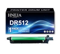 HNEJA Unidad Tambor DR512, Unidad Imagen Compatible A2XN0RD A2XN0TD para Konica Minolta Bizhub C224 C224E C284 C284E C364 C454 C554 C7822 C7828 Impresoras,Cyan-1 Pack