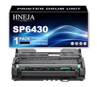 HNEJA Unidad Tambor SP6430, Unidad Imagen Compatible 407511 512684 para Ricoh SP 6440 6440M 6430 6430M 6420 6420M 6410 6400 Impresoras,Black-1 Pack