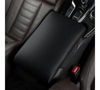 HNGJB Almohadilla de Reposabrazos de Coche para Toyota Avensis Combi T27 T25 T22 Station Wagon Estate 1998-2018 Alfombrilla de Cuero para Reposabrazos de Consola Central Antideslizante,C