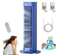 HNGKGJBL Breezamax, Qinux Breezamax, con ConexióN, Combate El Calor Abrasador Y La Humedad Al Instante, Aire Acondicionado PortáTil de Escritorio con Ventilador, PequeñO, Compacto Y Silencioso(Gris)