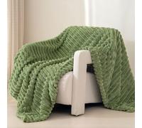 HNGKGJBL Manta con Peso de Forro Polar para Adultos, TamañO Queen, Mantas con Peso de Sherpa Suave para Dormir Y Relajarse, Manta Pesada Y Afelpada para La Cama Y El Sofá(F Fruit Green,180 * 200cm)